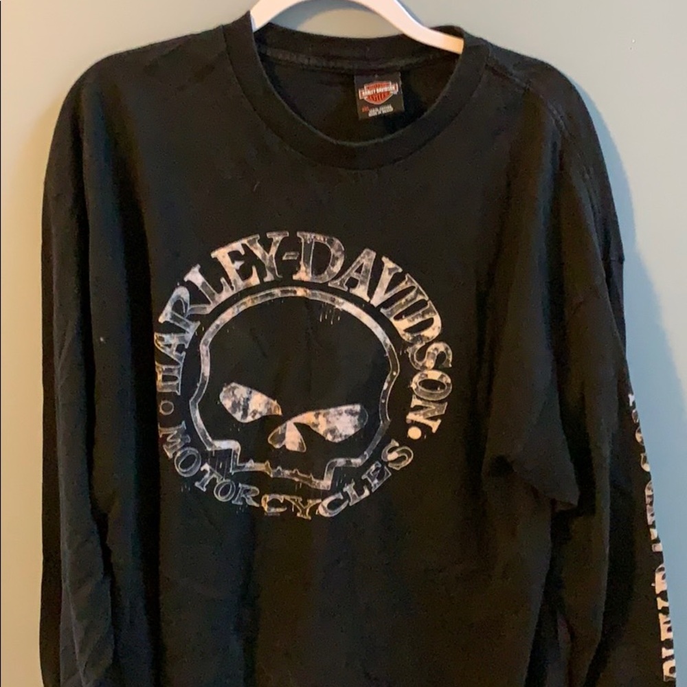 Harley Davidson long sleeve